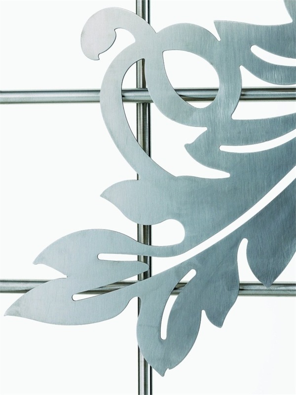 model modern de flori cu detaliu radiator Model de flori cu detaliu radiator