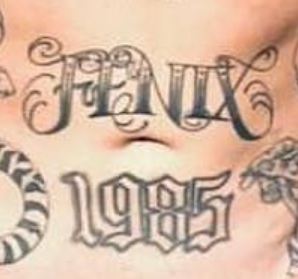 J Balvin FENIX Tattoo