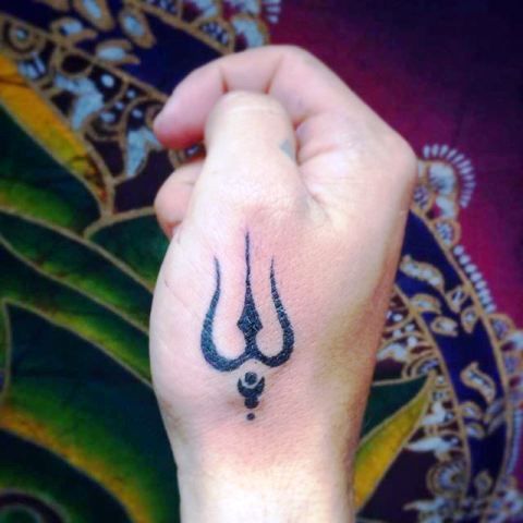 Tatuagem Trishul