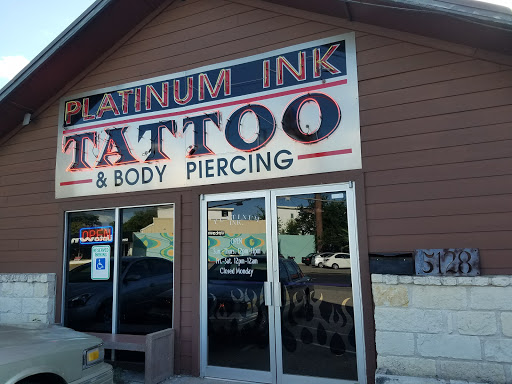 Tatuagens de tinta platina, Texas