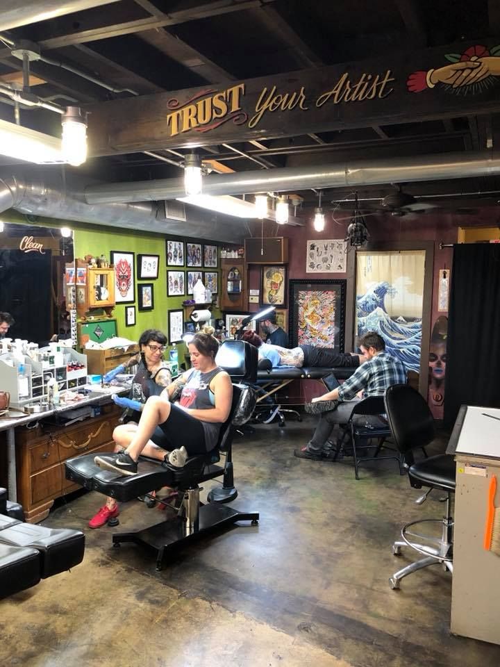 Tatuagens da tríplice coroa