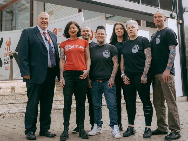 リーズのタトゥーアーティスト