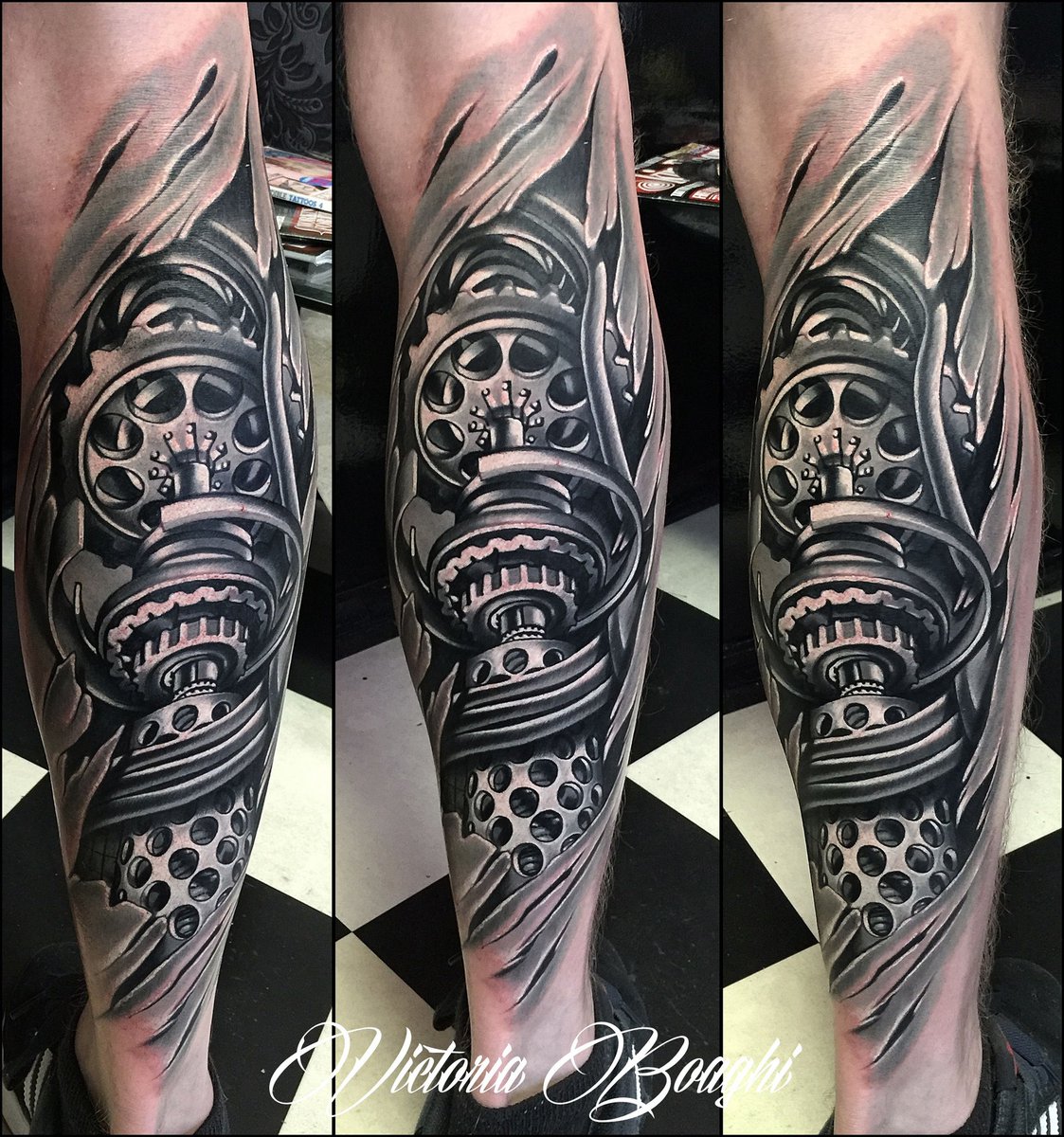 リーズのタトゥーアーティスト