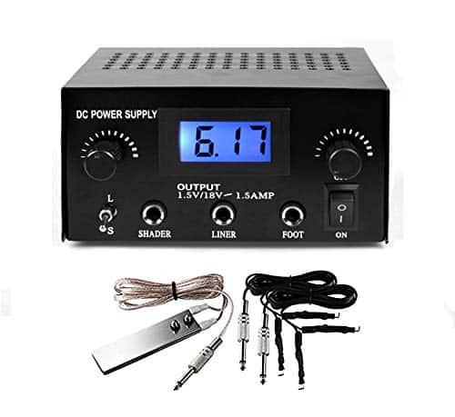 Napajanje z dvojno digitalno tetovažo Dragon Art