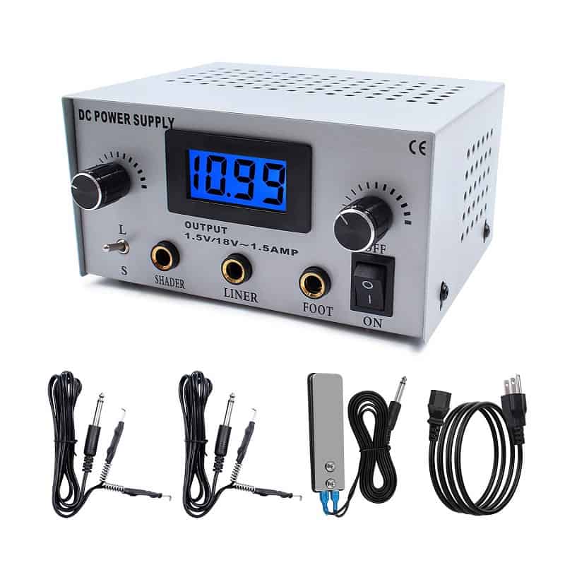 Napajalnik TATELF Tattoo