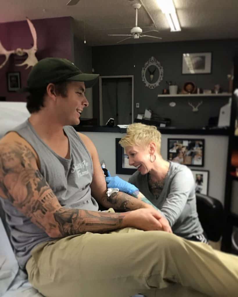 Tatuaggio Leonardi 2