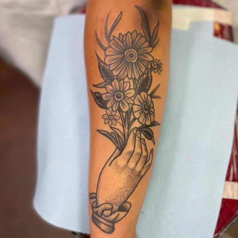 Chris Cockrill Tattoo 2