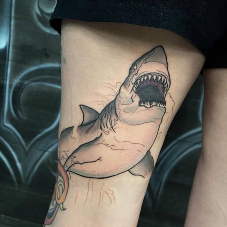 San Diego Tattoo 2