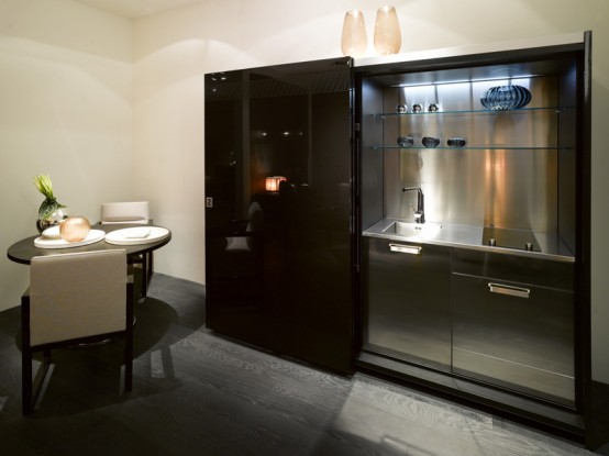 bucatarie montata de lux Fendi bucatarie montata de lux Fendi