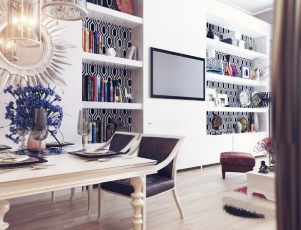 Tapet-interior exotic cu model asiatic model asiatic exotic