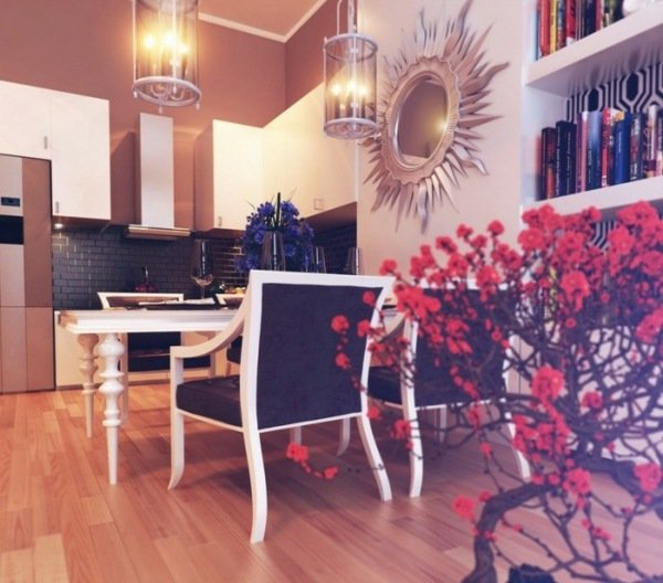 plante exotice living idei de amenajare asiatice idei de amenajare asiatice masă oglindă