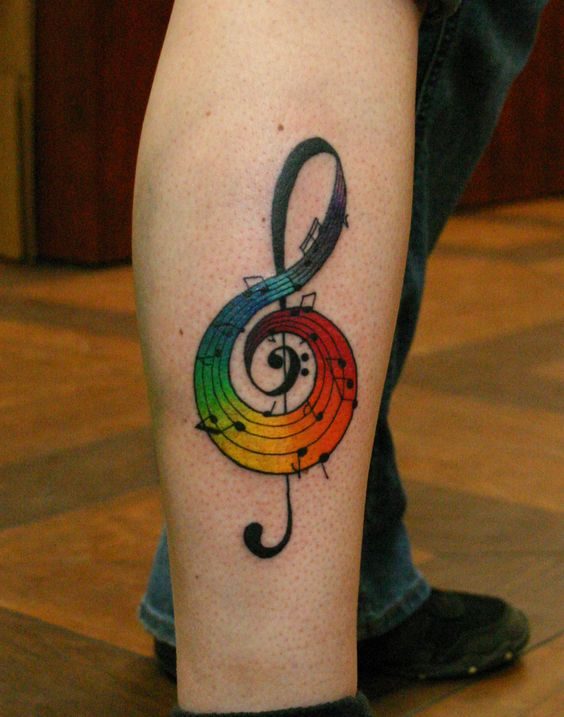 Tatouage Gay Pride