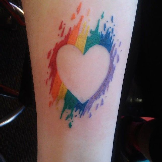 Tatouage Gay Pride