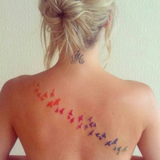 Tatouage Gay Pride