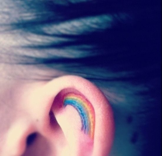 Tatouage Gay Pride