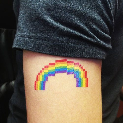 Tatouage Gay Pride
