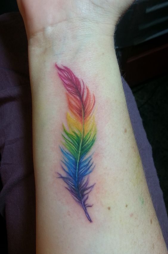 Tatouage Gay Pride