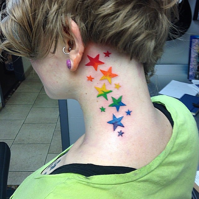 Tatouage Gay Pride