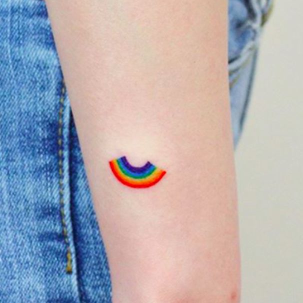 Tatouage Gay Pride