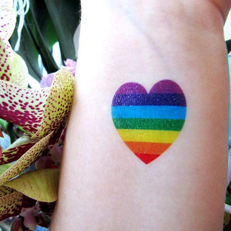 Tatouage Gay Pride