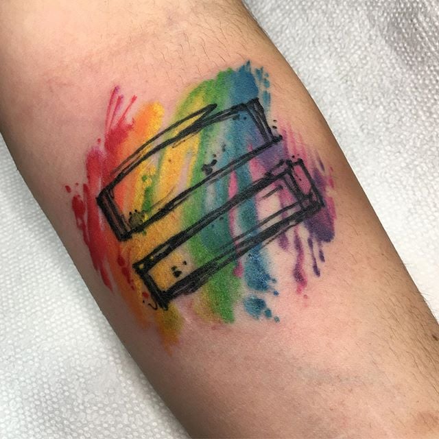 Tatouage Gay Pride