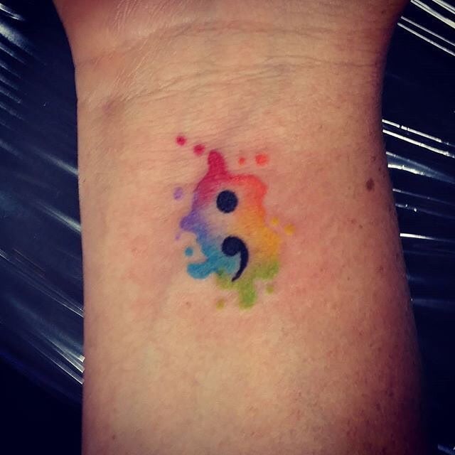 Tatouage Gay Pride