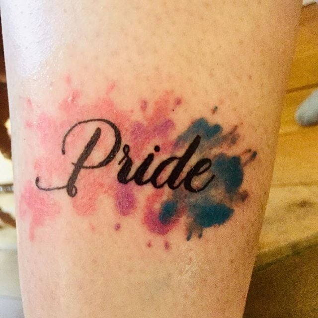 Tatouage Gay Pride