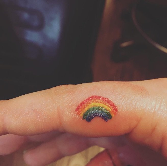 Tatouage Gay Pride
