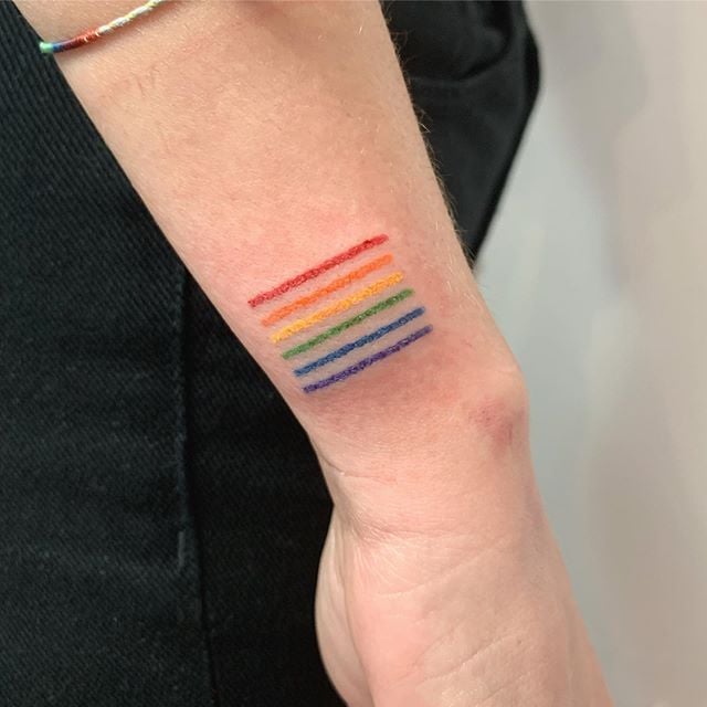 Tatouage Gay Pride