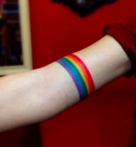 Tatouage Gay Pride