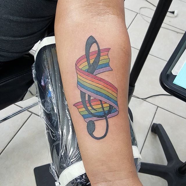 Tatouage Gay Pride