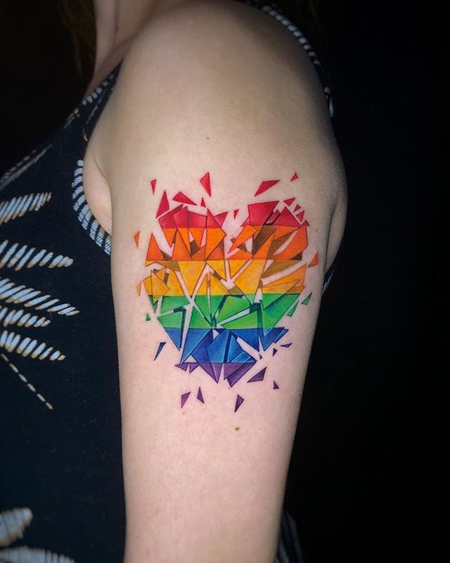 Tatouage Gay Pride