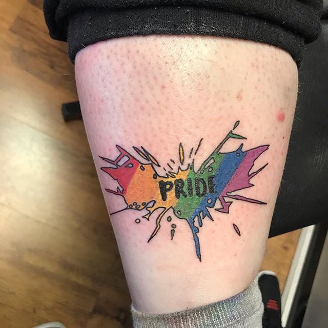 Tatouage Gay Pride