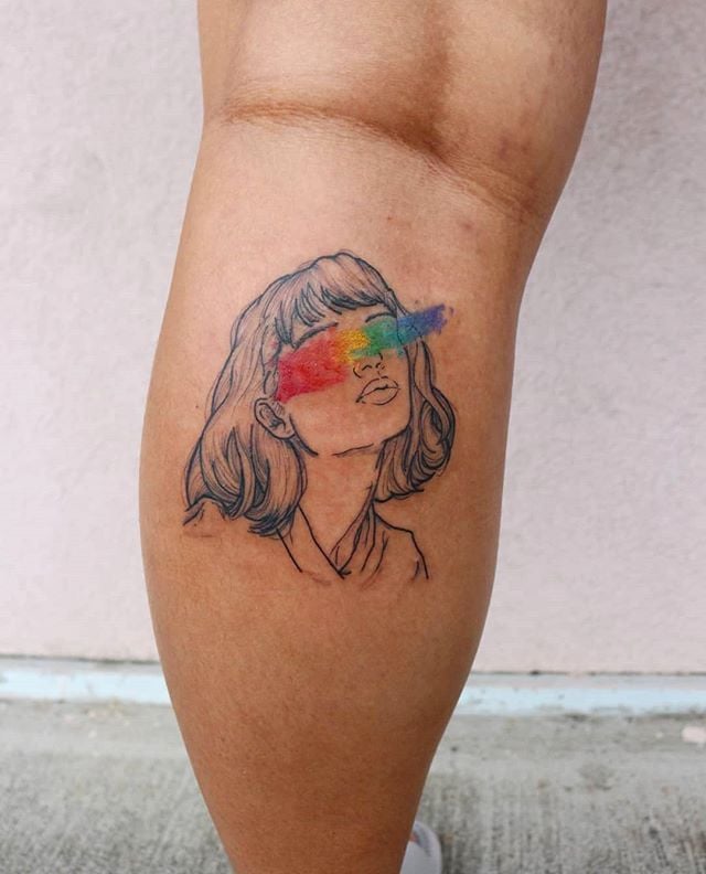 Tatouage Gay Pride