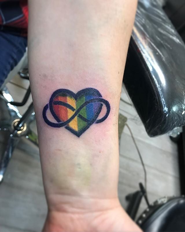 Tatouage Gay Pride