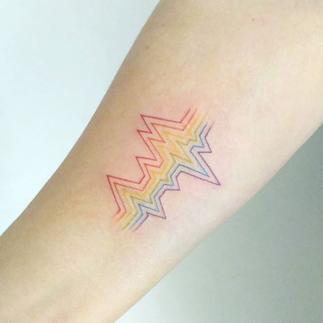 Tatouage Gay Pride