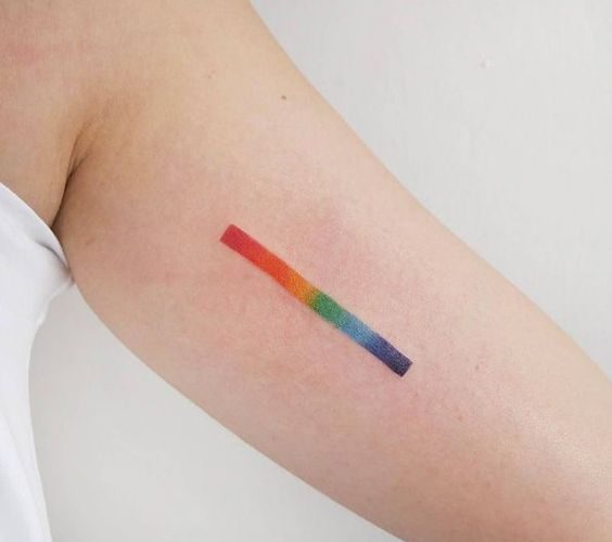 Tatouage Gay Pride
