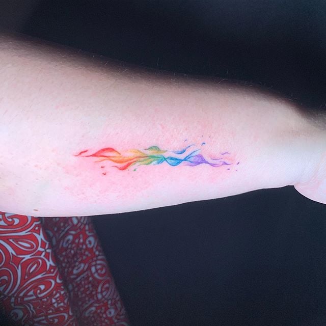 Tatouage Gay Pride