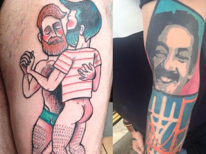 Tatouage Gay Pride