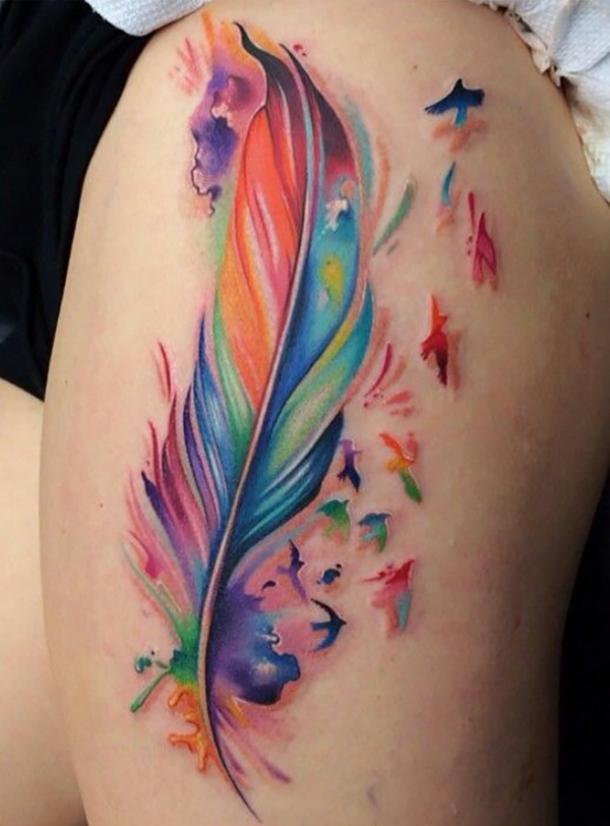 Tatouage Gay Pride