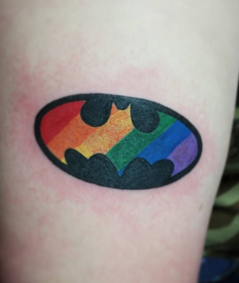 Tatouage Gay Pride