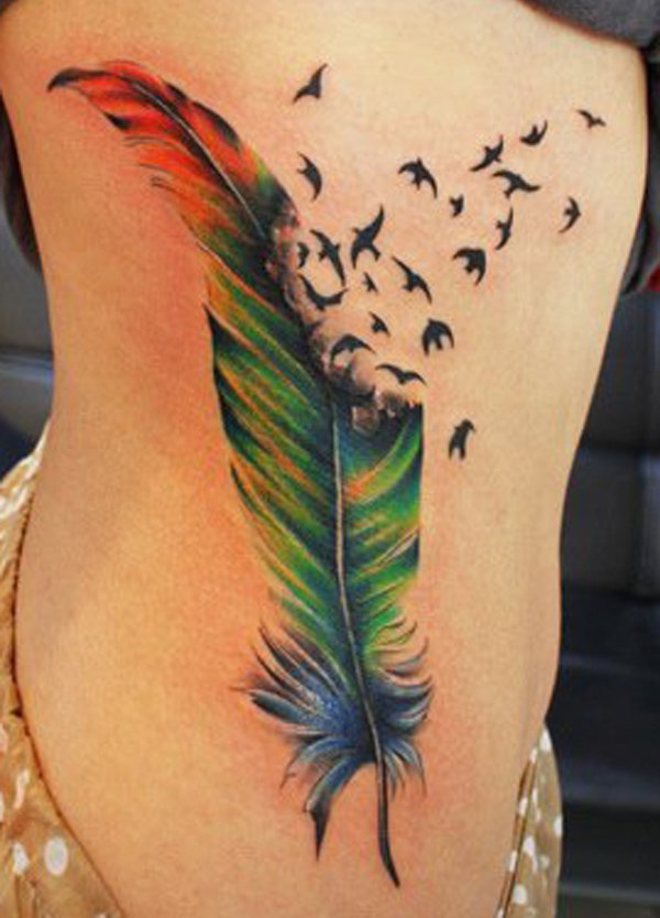 Tatouage Gay Pride