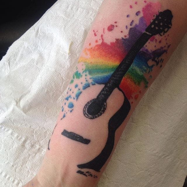 Tatouage Gay Pride