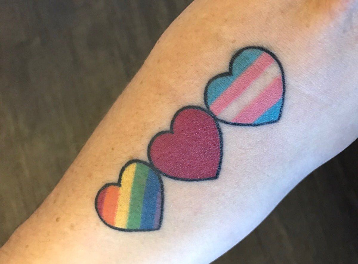 Tatouage Gay Pride