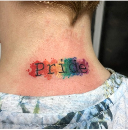 Tatouage Gay Pride