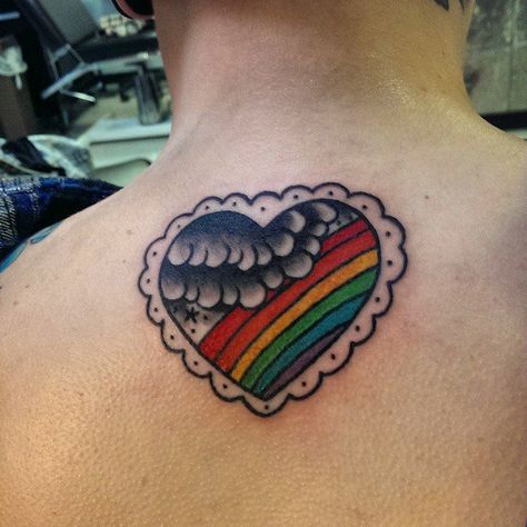 Tatouage Gay Pride