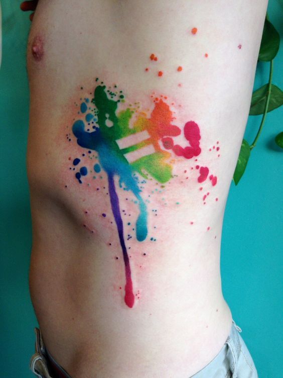 Tatouage Gay Pride