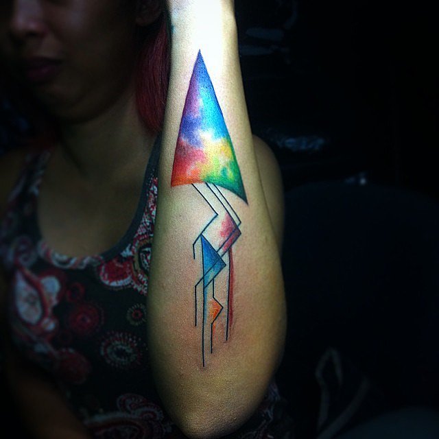 Tatouage Gay Pride