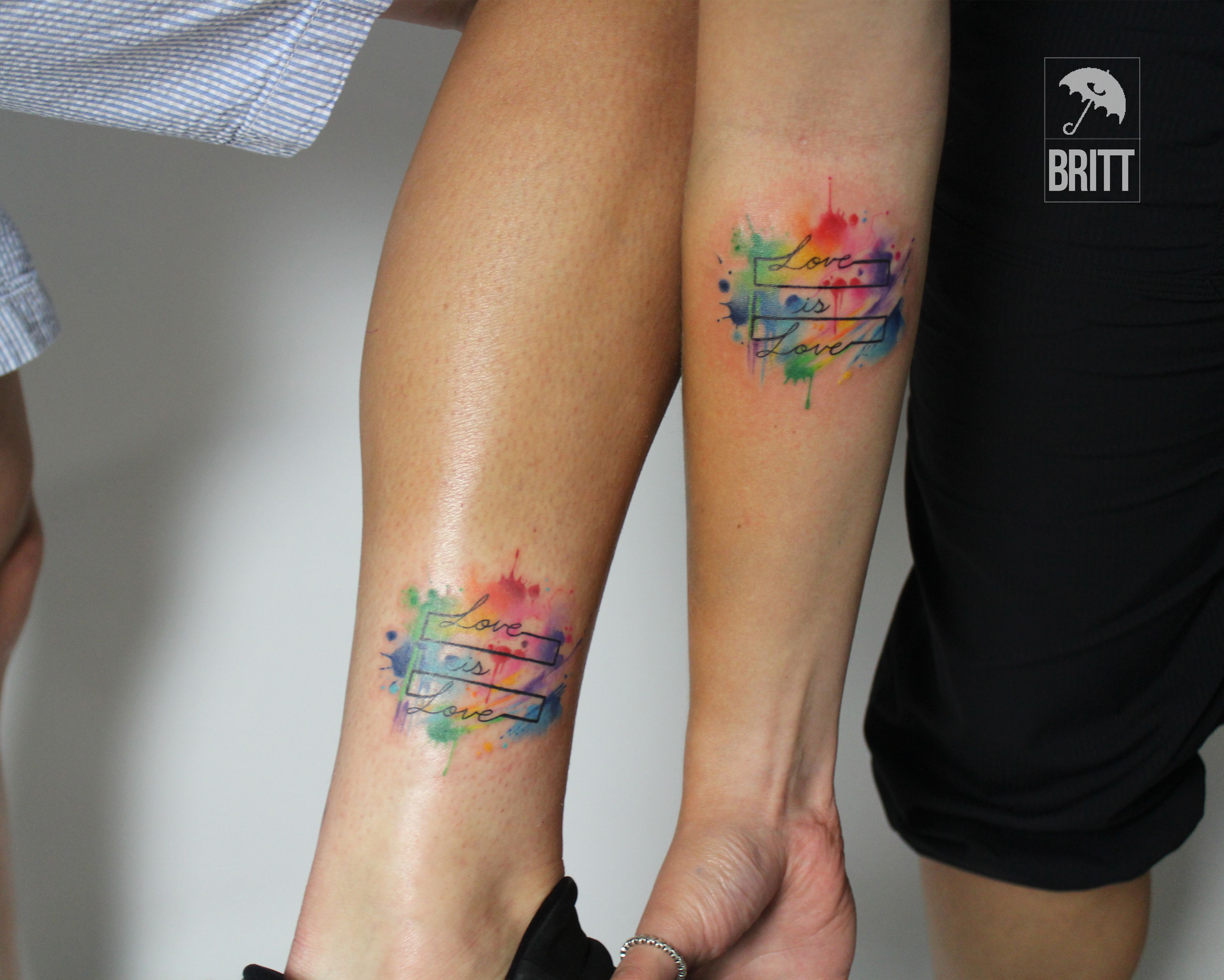 Tatouage Gay Pride