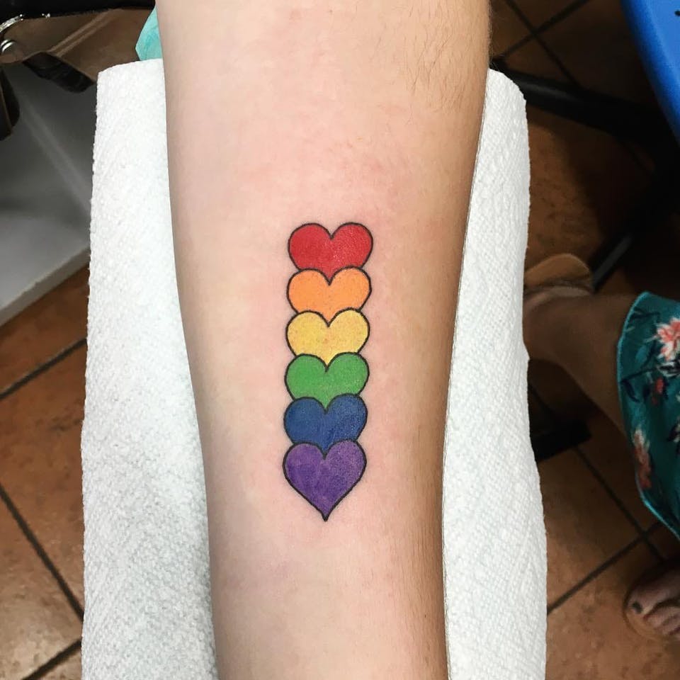 Tatouage Gay Pride